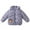 Z9Light Blue, variant on lnmuld Winter Coats for Boys Girls Solid Color Hooded Coats Toddler Warm Padded Jackets Kids Outerwear Size:18-24 Months