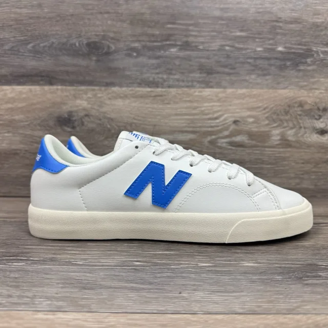 New Balance Shoes Men Size 8 CT210WLR Sneakers White Royal Blue Lace up Leather