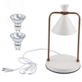 thumbnail image 1 of Candle Warmer Lampfor Jar Candles,Candle Warmer Lamp Timing Candle Melting Lamp Candle Warmer Light Future-Proof Design, 1 of 14