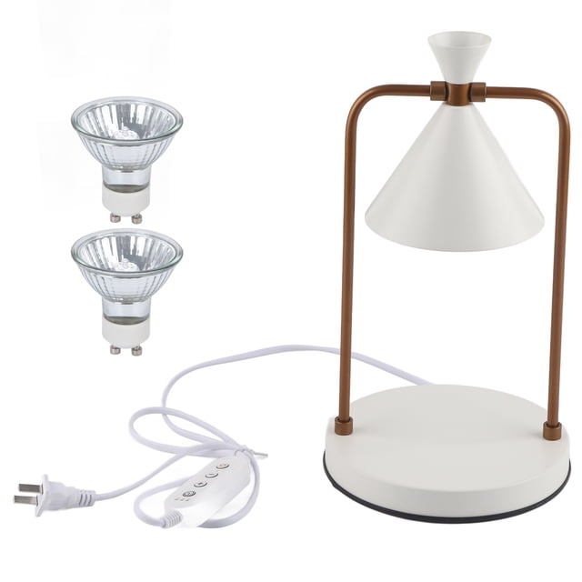 Candle Warmer Lampfor Jar Candles,Candle Warmer Lamp Timing Candle Melting Lamp Candle Warmer Light Future-Proof Design