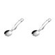 thumbnail image 2 of Wosthever Stainless Steel Spoon Fork Handheld Replacement Camping Picnic Washable Reusable Scoop Outdoor Cooking Foldable BBQ Hiking Como se muestra 2Conjunto, 2 of 6
