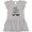 AC-Heather Grey, variant on Inktastic 2nd Birthday Bear 2 Year Old Boy Girls Toddler Dress
