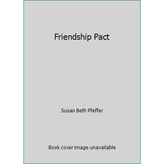 Pre-Owned Friendship Pact (Paperback) 0590412736 9780590412735