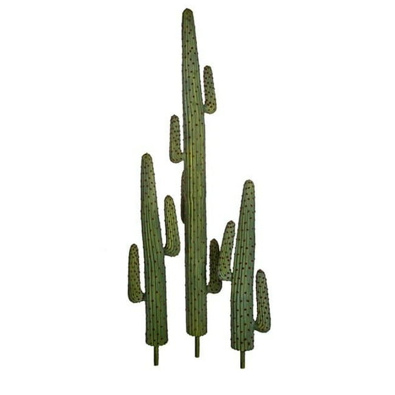 51 in. Saguaro Cactus Tree, Green