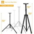 thumbnail image 2 of PA Speaker Tripod Stand Universal Heavy Duty Monitor DJ Holder Height Adjustable, 2 of 5