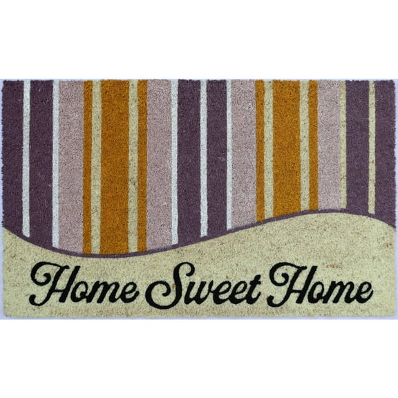 Imports Décor Sweet Home Doormat in Coir/PVC Material
