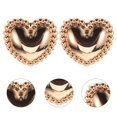 thumbnail image 3 of 10pcs Metal Buttons DIY Sewing Buttons Clothing Buttons Retro Buttons for DIY, 3 of 4