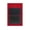Unframe-style, variant on Light Red Over Black by Mark Rothko Painting Poster Painting On Canvas Wall Art Poster Scroll Picture Print Living Room Walls Decor Home Posters 16x24inch(40x60cm)