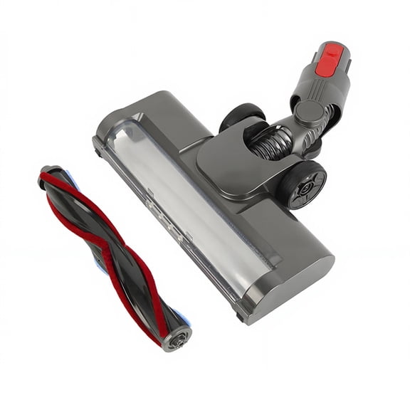 Dy*son V7 V8 V10 V11 Motorized Floor Brush Replacement, Soft Bristle Strip Roller Head, Universal Vacuum Cleaner Accessory for Dy*son Cordless Vacuums