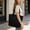 B, variant on Women's Lightweight Nylon Tote Bag Large Capacity Waterproof Shoulder Bag Handbag for Work College Daily Use