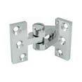 thumbnail image 2 of Deltana SBIH2510U26 Solid Brass 3-3/4" X 2-1/2" Intermediate Pivot Hinge - Chrome, 2 of 2