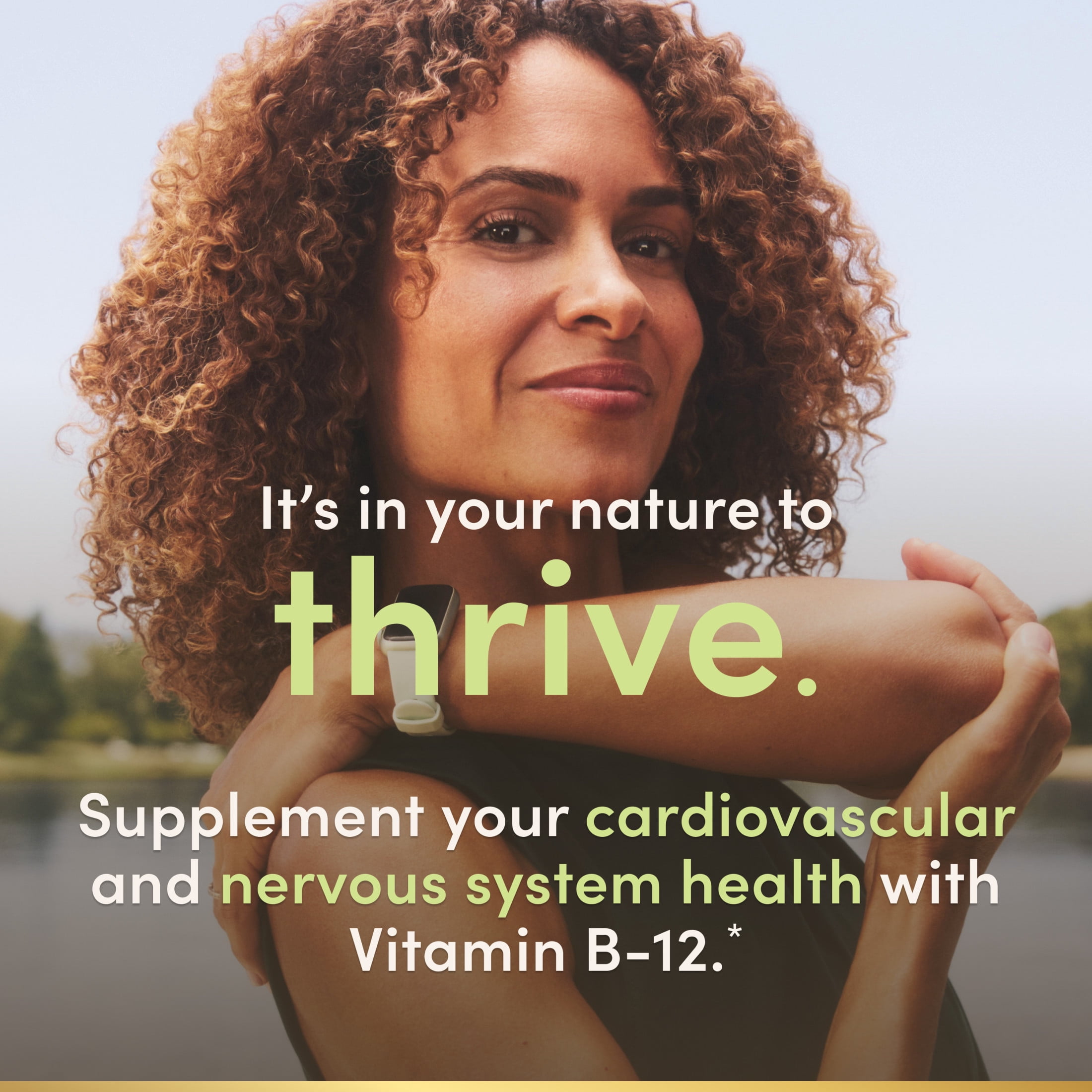 (3 pack) Nature's Bounty Vitamin B12 Tablets, 1000 Mcg Cellular Energy Support Vitamin Supplement, 200 Count