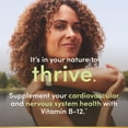 thumbnail image 5 of Nature's Bounty Vitamin B12 Tablets, 1000 Mcg Cellular Energy Support Vitamin Supplement, 200 Count, 5 of 9