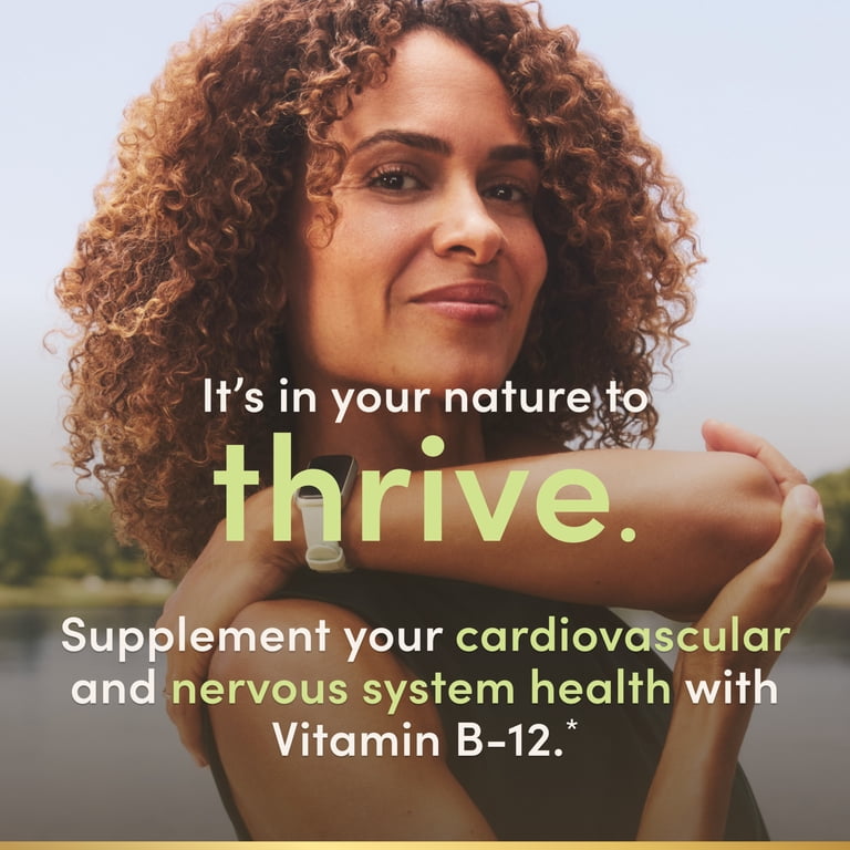 Vitamin B12 1000 mcg Energy Support Tablets photo 3