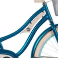 thumbnail image 4 of Bicicleta Huffy Crucero Deluxe Azul Cruiser R24 Azul, 4 of 6