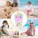 thumbnail image 2 of 8pcs / set Niño Sand Bucket Interesante Kids Beach Bucket Toy Mini Bucket Juguetes, 2 of 6