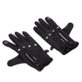 thumbnail image 1 of Guantes de ciclismo de invierno, guantes de ciclismo de invierno a prueba de viento, guantes deportivos cálidos para exteriores, guantes con pantalla táctil de tres dedos, experiencia incomparable, 1 of 8