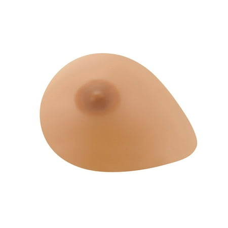 

classique 2005n teardrop post mastectomy silicone breast form beige - size 4