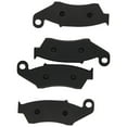 thumbnail image 2 of Niche Front Left Brake Pad Set for Yamaha YZ450F Motorcycle 2 Pack 519-KPA2280D, 2 of 2