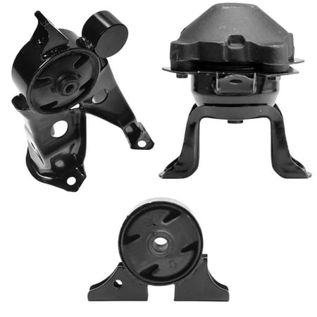 4M Auto Parts Right Front & Rear Engine Mounts 3PCS Set. Parts 9278 9305 9154. A4628 A4624 A4607