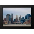 thumbnail image 2 of Berzel, Erin 24x17 Black Modern Framed Museum Art Print Titled - Manhattan Cityscape II, 2 of 5