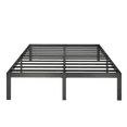 thumbnail image 4 of Merrland 14" King Size Metal Platform Bed Frame with Under-bed Storage, Heavy-duty, No Box Spring Needed, Easy Assembly, Black, 4 of 9