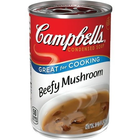 Campbell's ® Condensed Beefy Mushroom Soup, 10.5 oz, 10.5 OZ