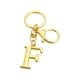 thumbnail image 2 of 1Pcs Metal Material Keychain Gold Letters A To Z Keychain First Letter Pendant With Keychain Bag Pendant Christmas Gift, 2 of 5