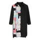 thumbnail image 5 of Vestidos casuales de camisa con botones sueltos estampados de manga larga con cuello vuelto para mujer Fridja yut218, 5 of 8