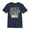 Navy Blue, variant on Boy's Marvel Classic Hero Collage Graphic Tee Athletic Heather X Large