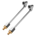 thumbnail image 1 of Shisuyan 2pcs Heavy Duty Air Chuck For Car And Motorcycle Tire Inflation Quick Connect Air Compressor Part Accessories Tire Inflator Nozzle Adapter, 1 of 8