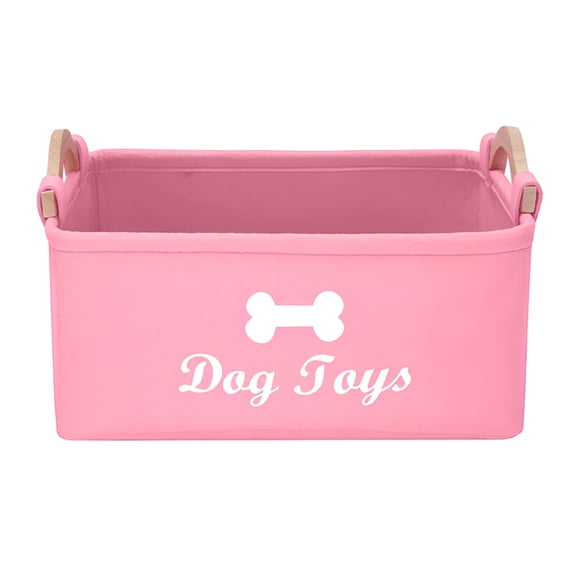 BESTSKY Pet Toy Storage Box - Lightweight Flexible Large Capacity Organizer for Toys,Coats & Blankets