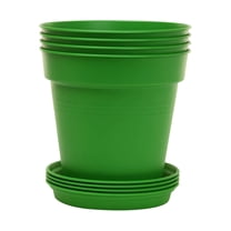 Mintra Garden - 4pk Pots - (15cm Diameter - 5.9inW x 5.5inH)