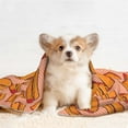 thumbnail image 2 of JUNZAN Waterproof Pet Blanket Dog Blankets, Cartoon Hot Dog Pattern Printing Super Soft Warm,Urine Proof Washable Pet Blanket, 2 of 5