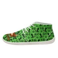 thumbnail image 6 of Wismoutput Barefoot Sneakers for Men Boys Green Hats Casual Shoes Walking Shoes for St. Patrick's Day Size 5.5-14, 6 of 7