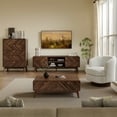 thumbnail image 3 of LuxenHome Columbia Engineered Wood Coffee Table with Storage, 3 of 9