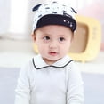 thumbnail image 2 of FANTADOOL Toddler Kids Baby Girl Boy Cute Cartoon Cat Printed Visor Baseball Cap Warm Hat, 2 of 4