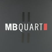 MB Quart DS1-204 400 وات 8 بوصة ضحلة DVC 4 أوم سيارة مضخم صوت زوج