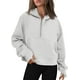 thumbnail image 3 of AUTOMET-sudaderas con media cremallera para mujer, sudaderas recortadas de lana con cremallera, suéteres, trajes de otoño, ropa de invierno 2023, 3 of 4