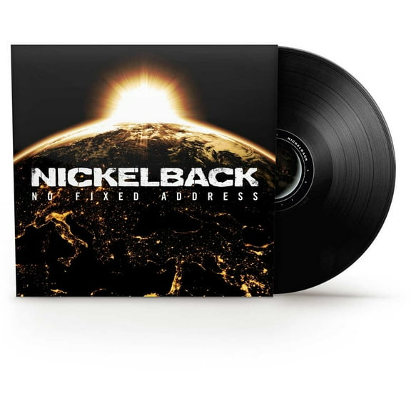 Nickelback - No Fixed Address - Music & Performance - Vinyl