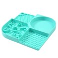 thumbnail image 2 of Lick Mat,Pet With Suction Lick Mat Cups Silicone Lick Suction Cups Silicone Slow Lick With Suction Cup And Silicone Mat Cat Anxiety | With Licky Silicone Mat | With Slow Cat Slow Lick Cup And Anxiety, 2 of 5