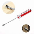 thumbnail image 2 of 4 Pack Tack Lifter Tack Puller Nail Puller, U Tip Nail Staple Rivet Staple Puller Staple Remover Tool, 2 of 7