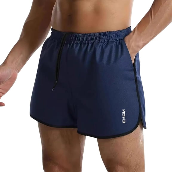 WRKEKC Mens Casual Shorts Mesh Shorts Color Block Athletic Shorts Summer Breathable Athletic Shorts with Modern Style for Sports