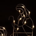 thumbnail image 5 of Northlight 3-Piece Lighted Holy Family Nativity Scene Outdoor Christmas Decoration Set, 5 of 8