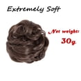 thumbnail image 6 of LELINTA Synthetic Hair Scrunchies Bridal Hair Bun Updo Scrunchy Synthetic Hair Pieces Extension for Women, 6 of 7