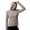 Gray women plus size sun protection shirts a1, variant on MORESEC Women Plus Size Hooded Long Sleeve UPF50 Solid Sun Protection Shirts Casual Workout Rash Guard Tops Fishing Beach Hiking Clothes, Gray M