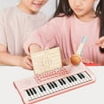 thumbnail image 6 of Piano Keyboard Toy Electronic Music Instrument USB Powered for Kids Learning and Family Play, 6 of 6