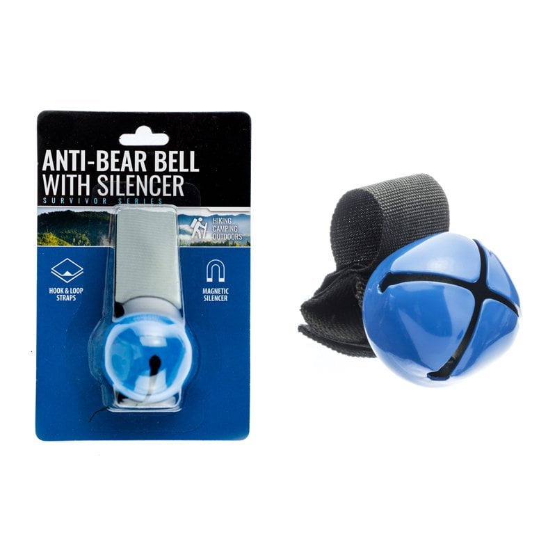 ASR Outdoor Anti Bear and Wildlife Bell with Silencer Survivor