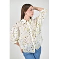 thumbnail image 5 of Camisa de lunares Roman Fashion /Juvenil, 30487 (Blanco) blanco EG, 5 of 5