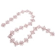 thumbnail image 4 of Rhinestone Trim, Easy Use Rhinestone Chain Colours Flower Type Hand Crafted  For Wedding Party For Birthday Party Pink, 4 of 8